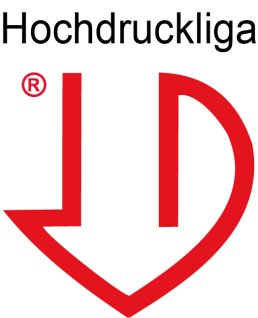 Logo Hochdruckliga rot