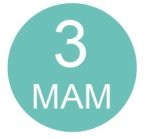 3 MAM Logo