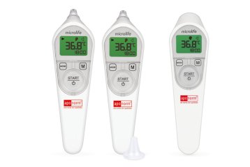 Drei Fieberthermometer