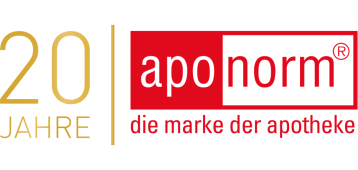 aponorm 20 Jahre Logo